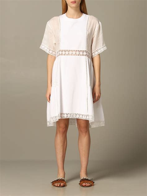 chloe white dress|chloe dresses clearance.